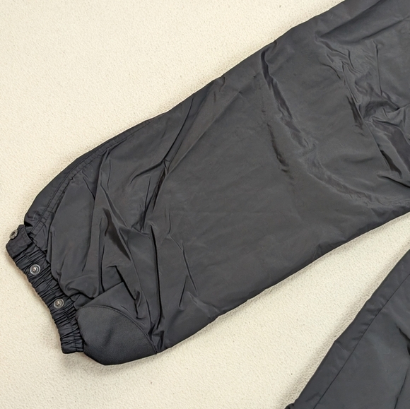 Vtg Columbia Packable Ski Snow Snowboard Shell Pants Men's Size Large Nylon - Picture 10 of 16